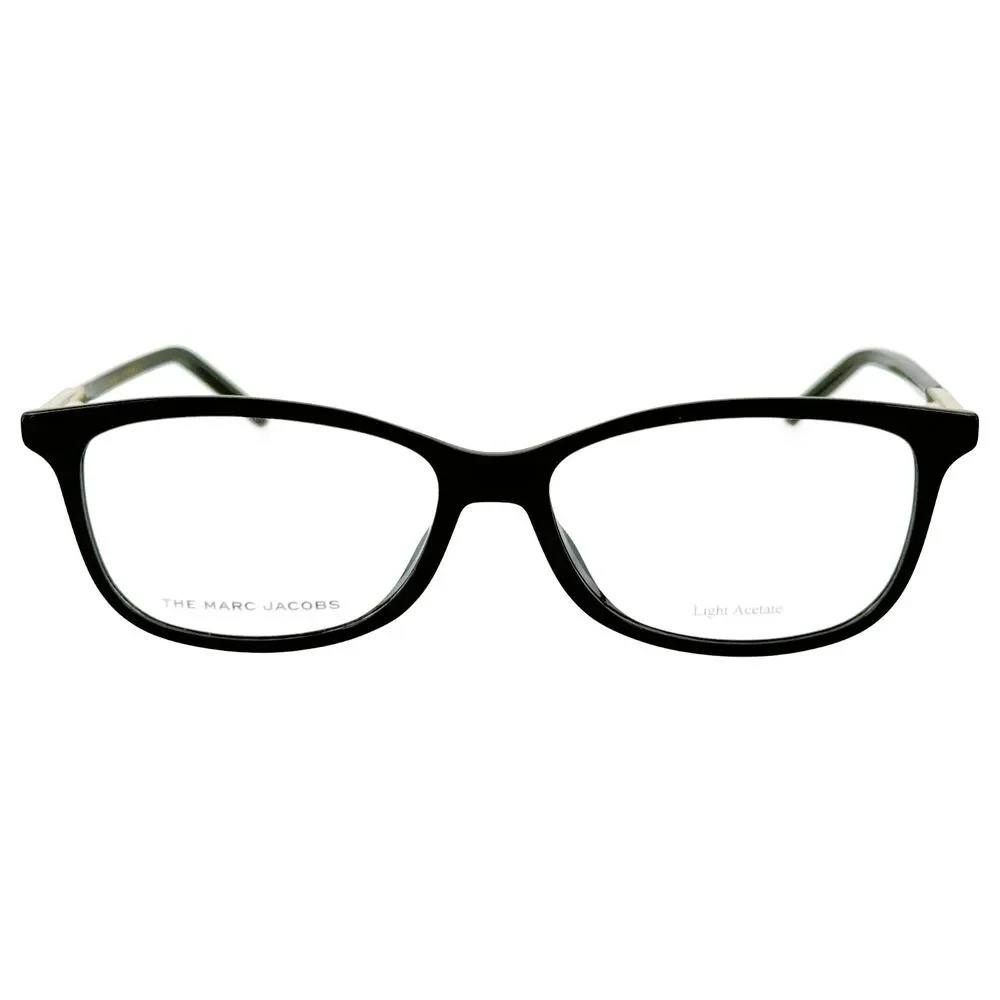 Marc Jacobs Marc 513  Womens Plastic Eyeglass Frame 807 Black 53-15 Spring Hinge